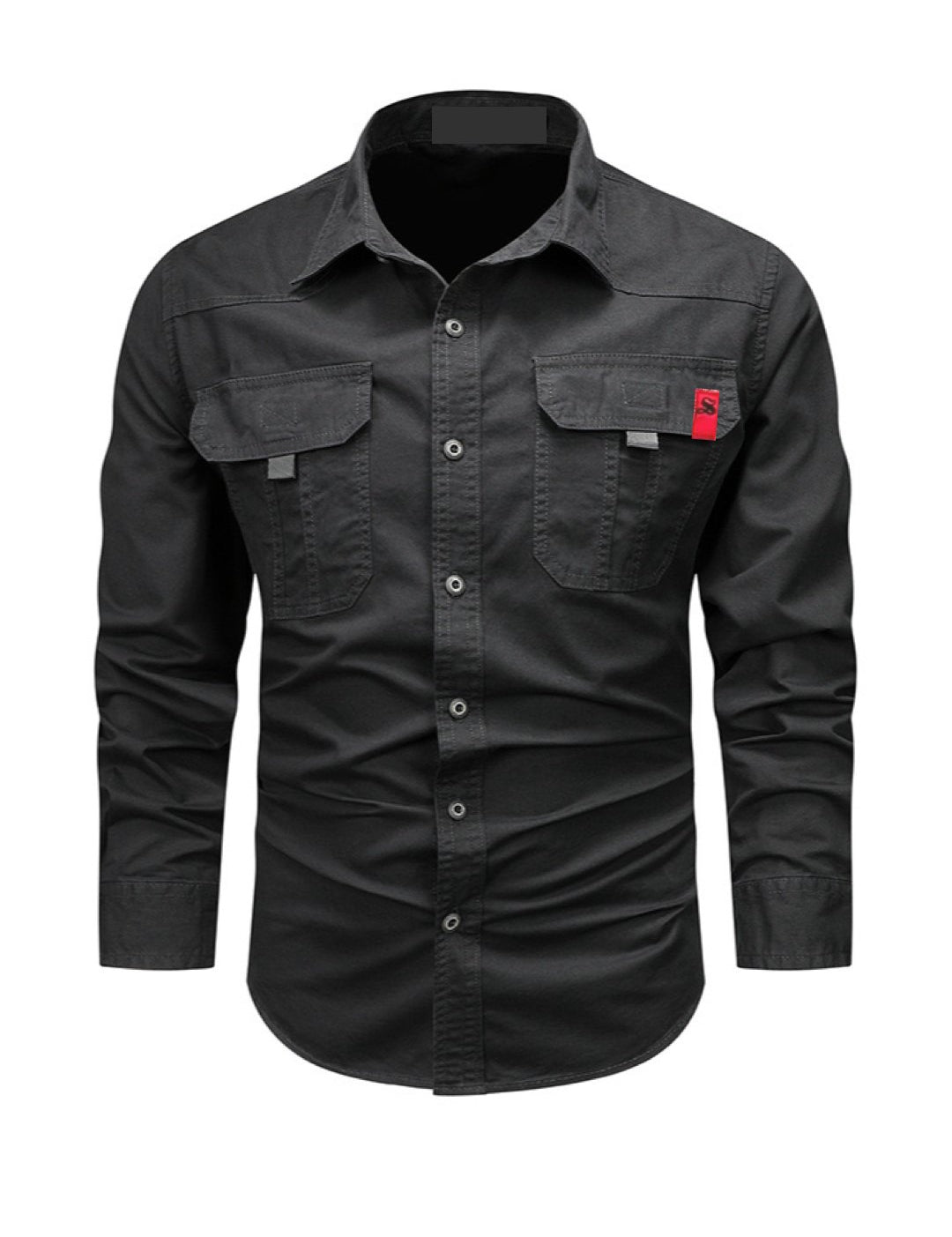 Tuajol 2 - Long Sleeves Shirt for Men - Sarman Fashion - Wholesale Clothing Fashion Brand for Men from Canada