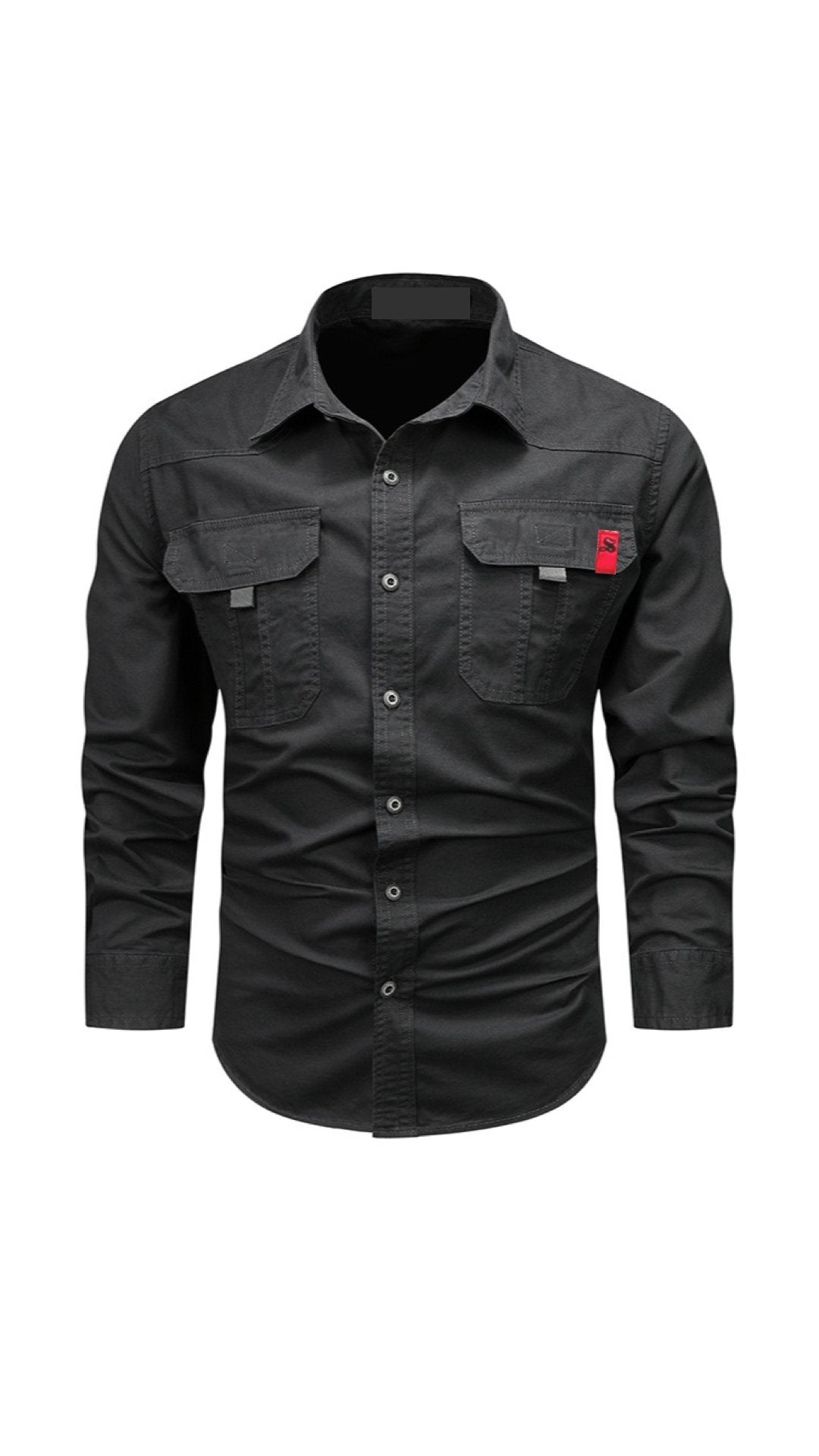 Tuajol 2 - Long Sleeves Shirt for Men - Sarman Fashion - Wholesale Clothing Fashion Brand for Men from Canada
