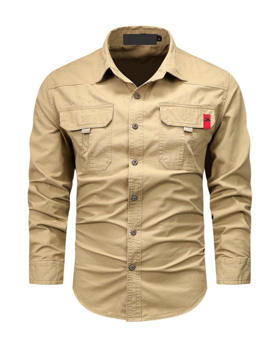 Tuajol 2 - Long Sleeves Shirt for Men - Sarman Fashion - Wholesale Clothing Fashion Brand for Men from Canada