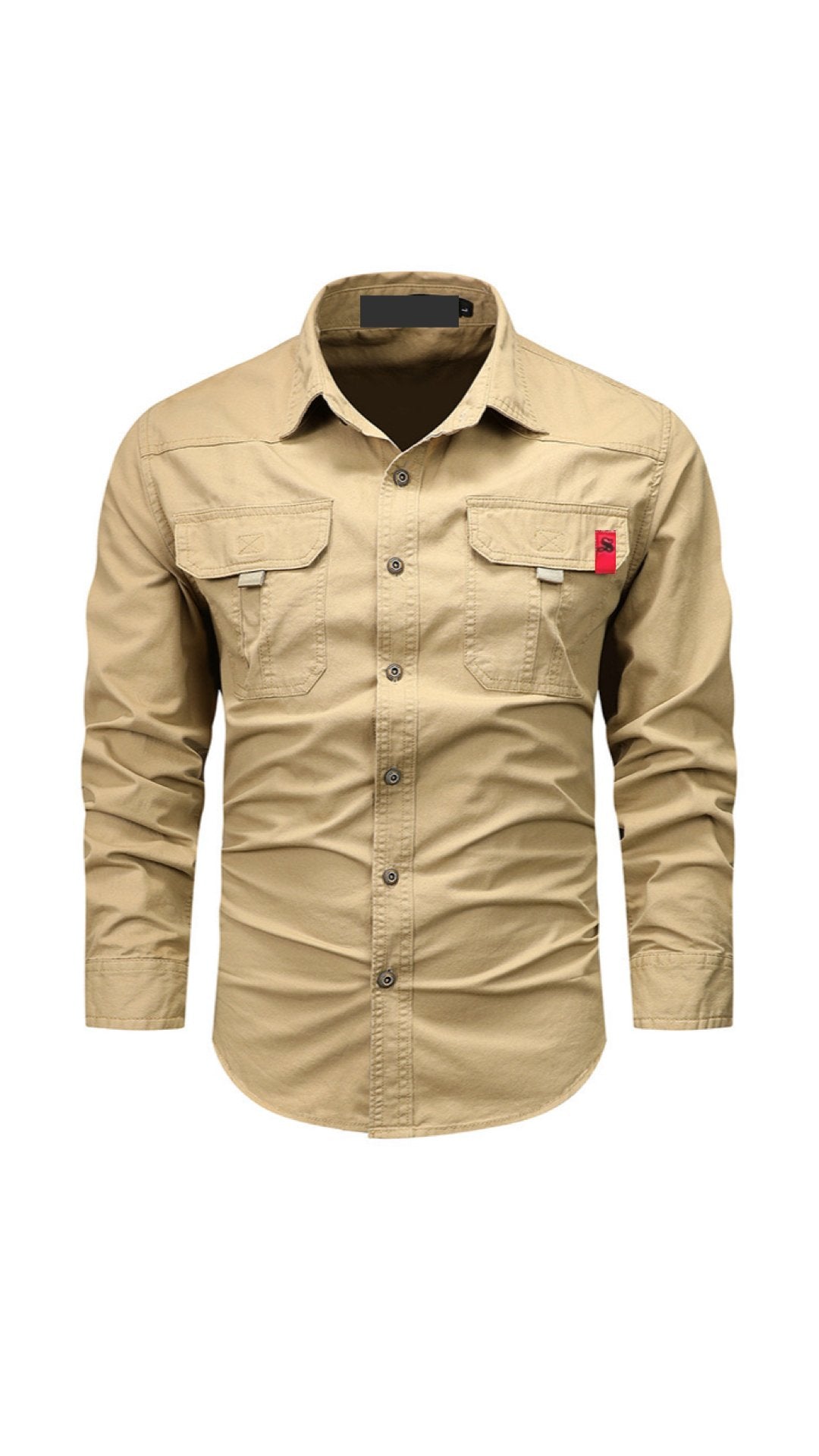 Tuajol 2 - Long Sleeves Shirt for Men - Sarman Fashion - Wholesale Clothing Fashion Brand for Men from Canada