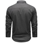 Tuajol 2 - Long Sleeves Shirt for Men - Sarman Fashion - Wholesale Clothing Fashion Brand for Men from Canada