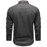 Tuajol 2 - Long Sleeves Shirt for Men - Sarman Fashion - Wholesale Clothing Fashion Brand for Men from Canada