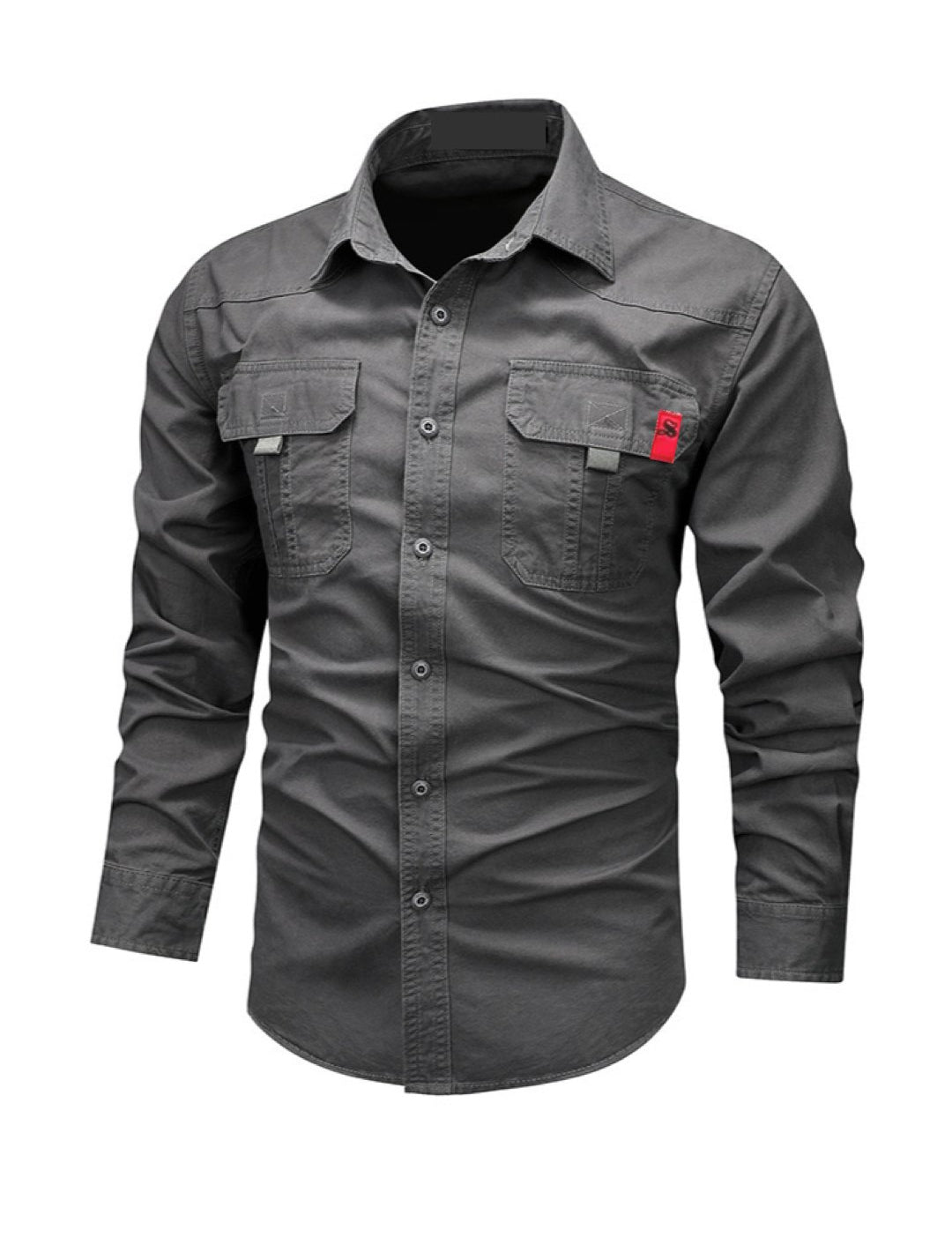 Tuajol 2 - Long Sleeves Shirt for Men - Sarman Fashion - Wholesale Clothing Fashion Brand for Men from Canada