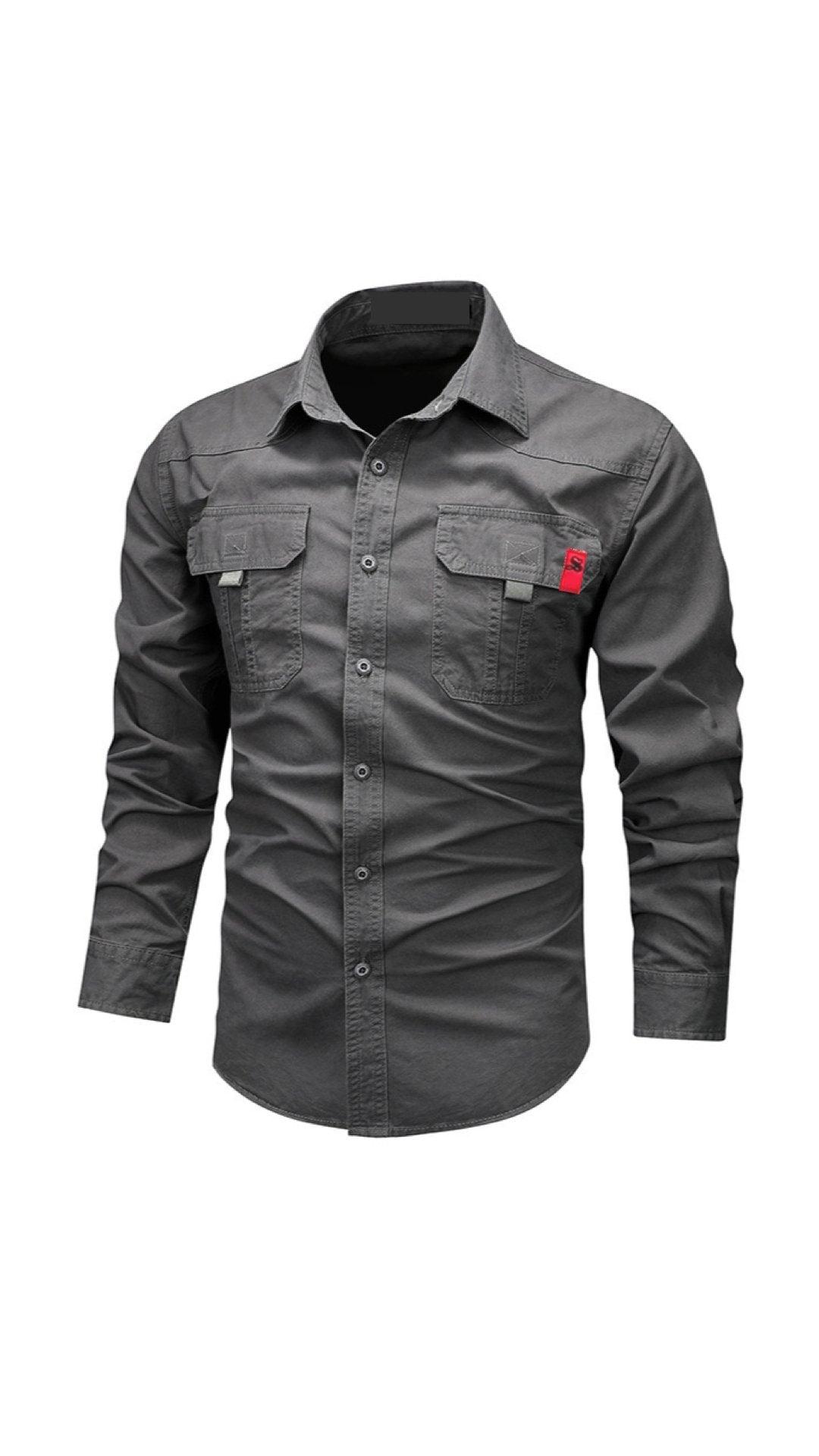 Tuajol 2 - Long Sleeves Shirt for Men - Sarman Fashion - Wholesale Clothing Fashion Brand for Men from Canada