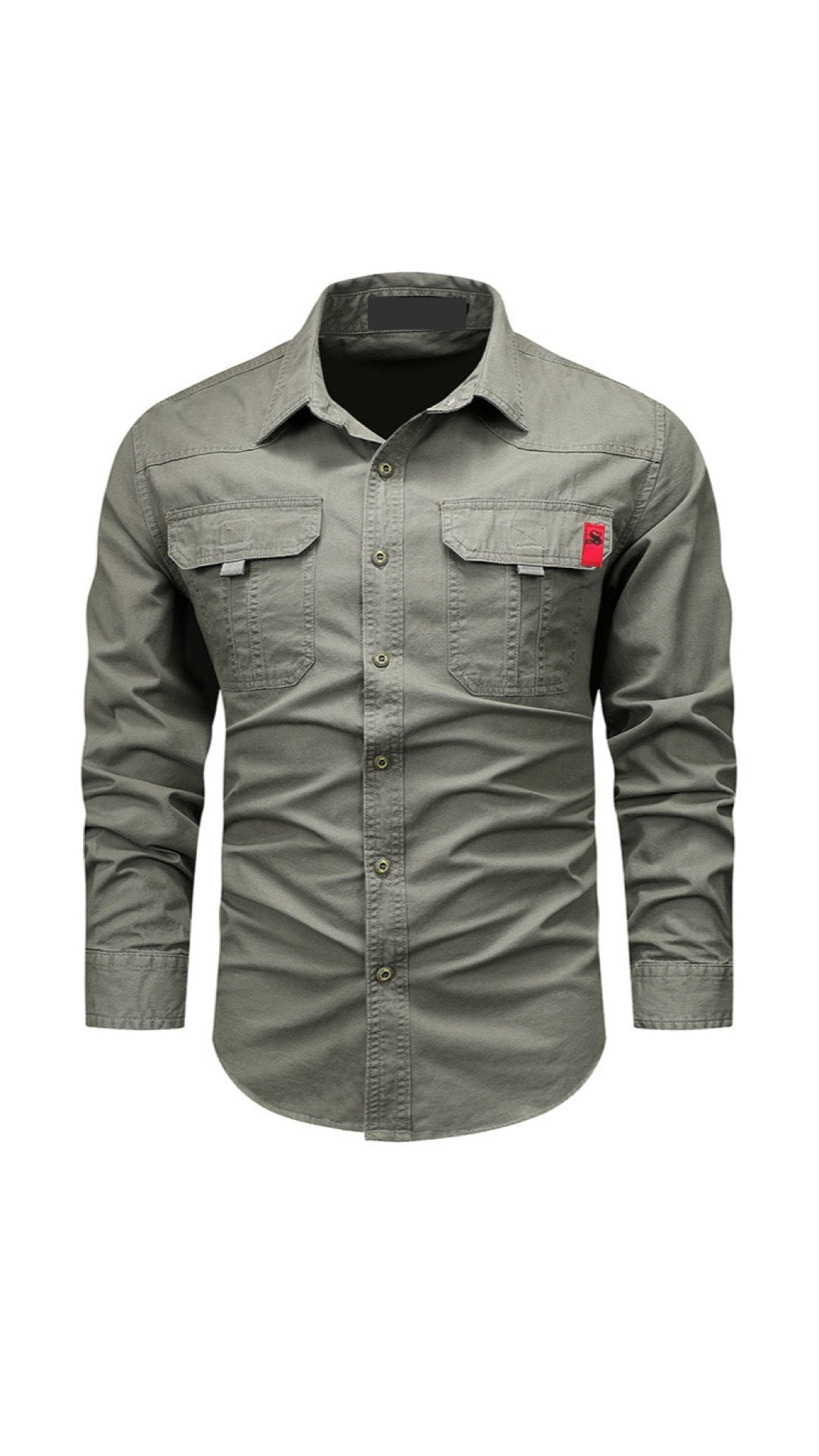 Tuajol 2 - Long Sleeves Shirt for Men - Sarman Fashion - Wholesale Clothing Fashion Brand for Men from Canada