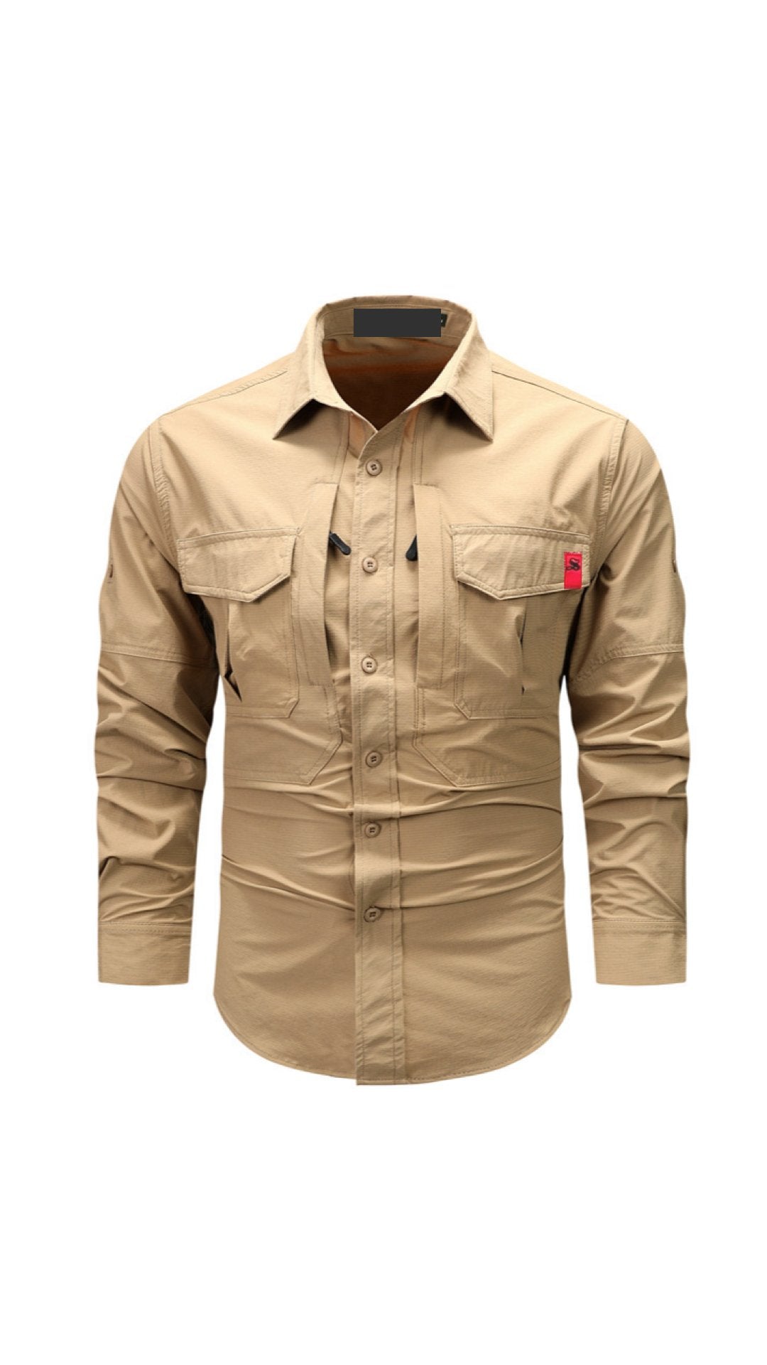 Tuajol 3 - Long Sleeves Shirt for Men - Sarman Fashion - Wholesale Clothing Fashion Brand for Men from Canada