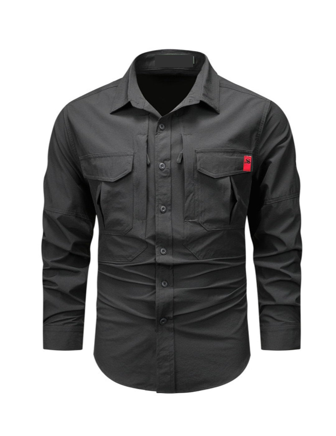 Tuajol 3 - Long Sleeves Shirt for Men - Sarman Fashion - Wholesale Clothing Fashion Brand for Men from Canada