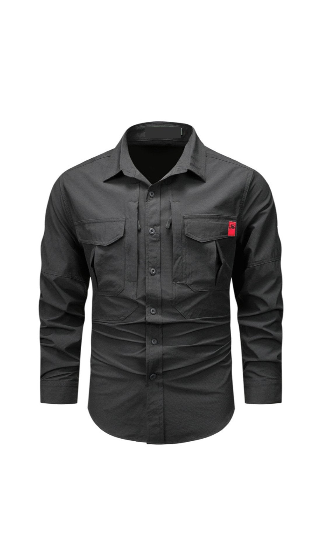 Tuajol 3 - Long Sleeves Shirt for Men - Sarman Fashion - Wholesale Clothing Fashion Brand for Men from Canada