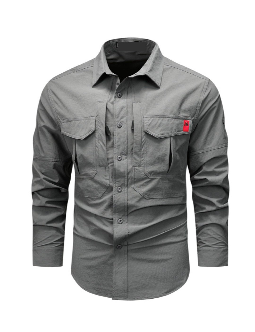 Tuajol 3 - Long Sleeves Shirt for Men - Sarman Fashion - Wholesale Clothing Fashion Brand for Men from Canada