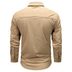 Tuajol 3 - Long Sleeves Shirt for Men - Sarman Fashion - Wholesale Clothing Fashion Brand for Men from Canada
