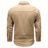 Tuajol 3 - Long Sleeves Shirt for Men - Sarman Fashion - Wholesale Clothing Fashion Brand for Men from Canada