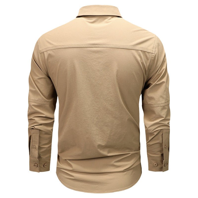 Tuajol 3 - Long Sleeves Shirt for Men - Sarman Fashion - Wholesale Clothing Fashion Brand for Men from Canada