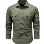 Tuajol 3 - Long Sleeves Shirt for Men - Sarman Fashion - Wholesale Clothing Fashion Brand for Men from Canada