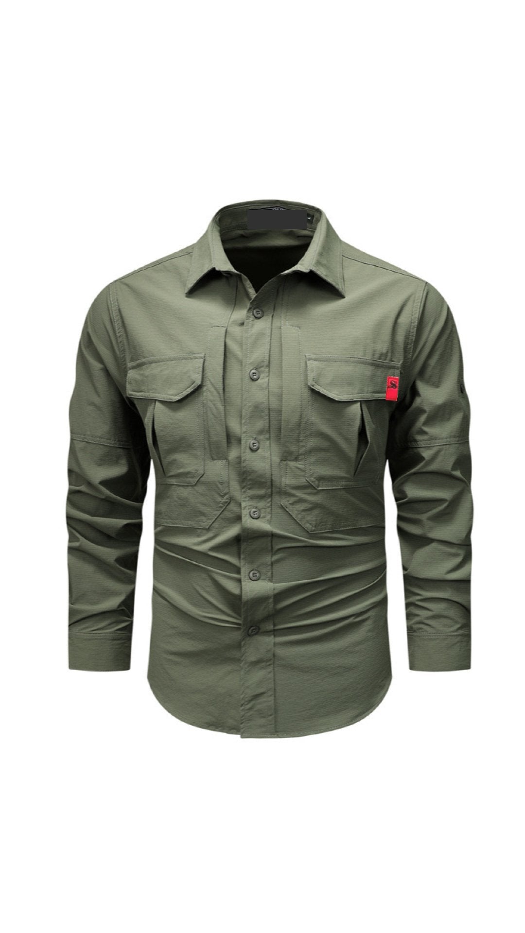 Tuajol 3 - Long Sleeves Shirt for Men - Sarman Fashion - Wholesale Clothing Fashion Brand for Men from Canada