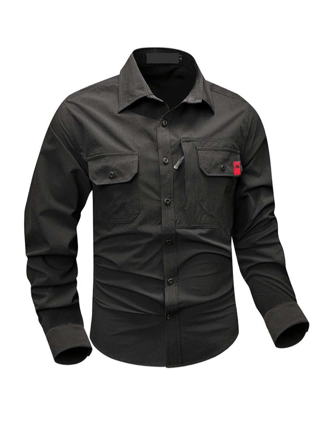 Tuajol 4 - Long Sleeves Shirt for Men - Sarman Fashion - Wholesale Clothing Fashion Brand for Men from Canada