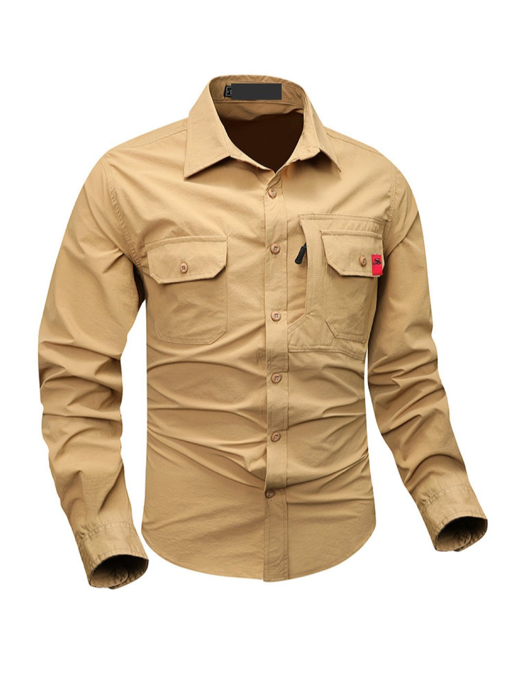 Tuajol 4 - Long Sleeves Shirt for Men - Sarman Fashion - Wholesale Clothing Fashion Brand for Men from Canada