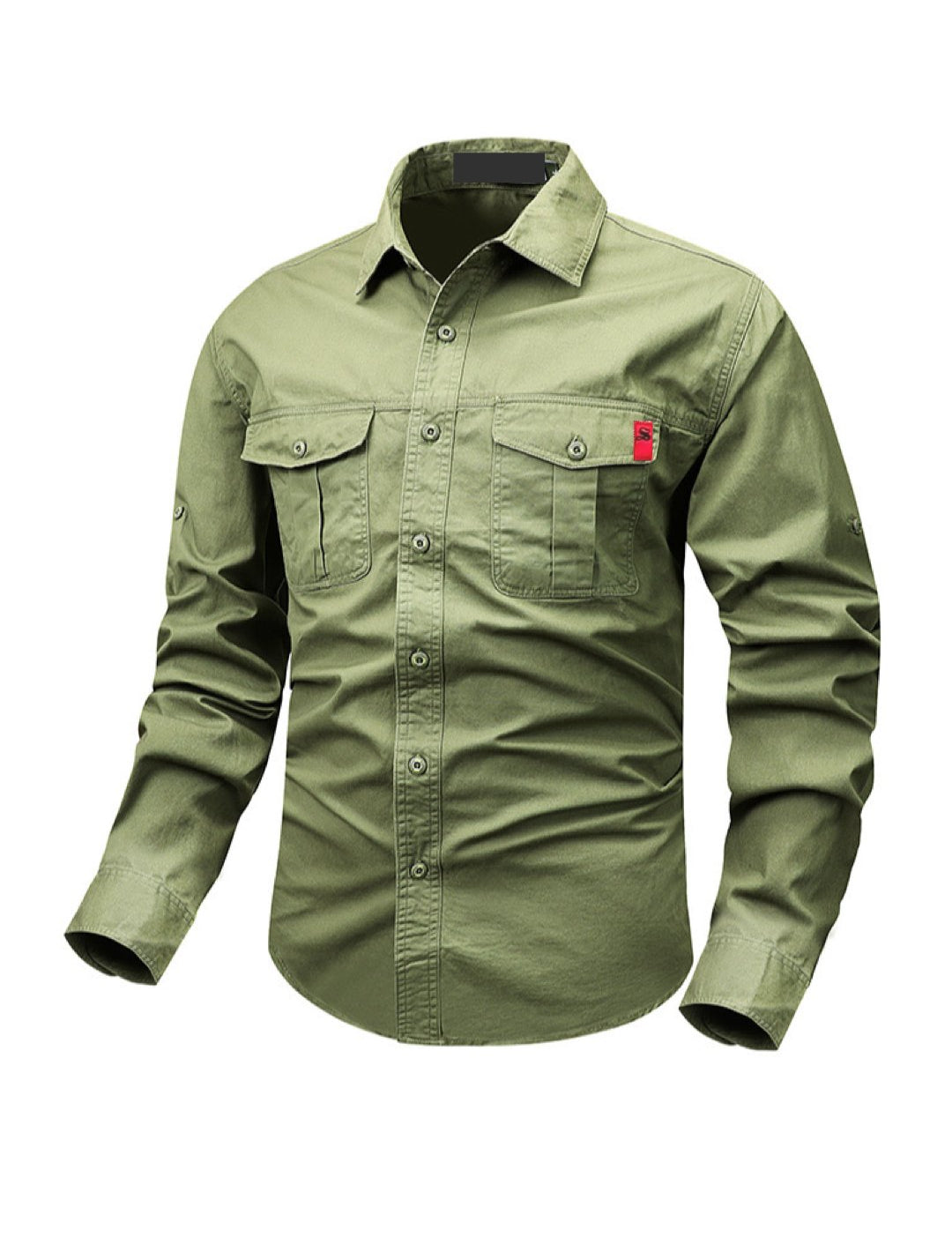 Tuajol 5 - Long Sleeves Shirt for Men - Sarman Fashion - Wholesale Clothing Fashion Brand for Men from Canada