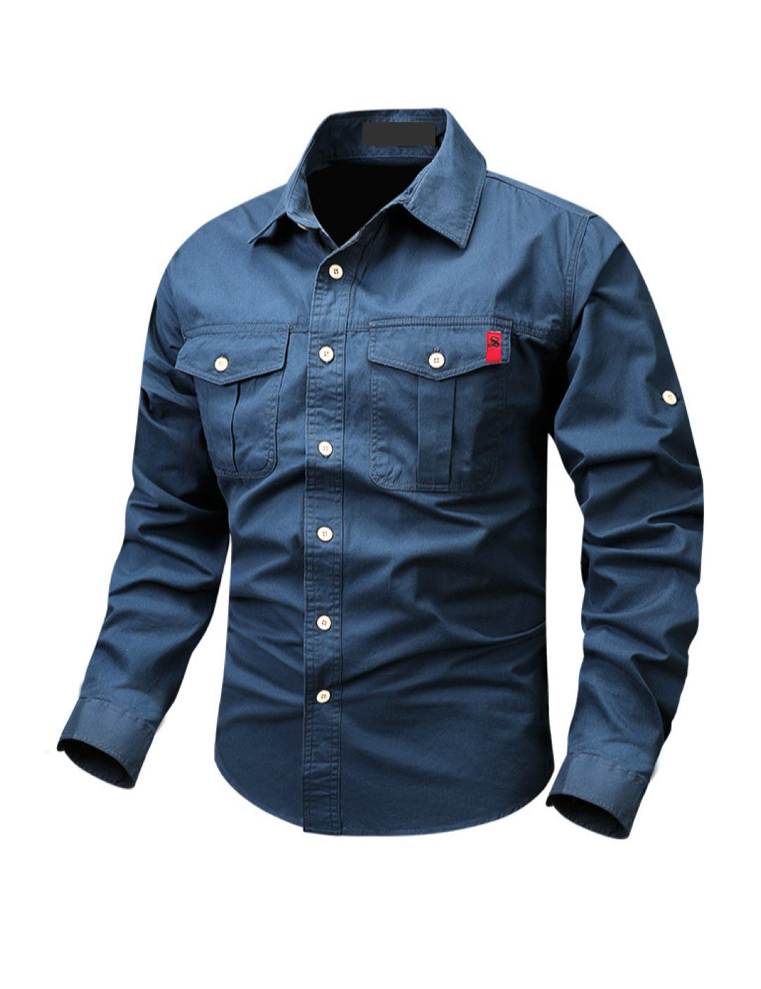 Tuajol 5 - Long Sleeves Shirt for Men - Sarman Fashion - Wholesale Clothing Fashion Brand for Men from Canada