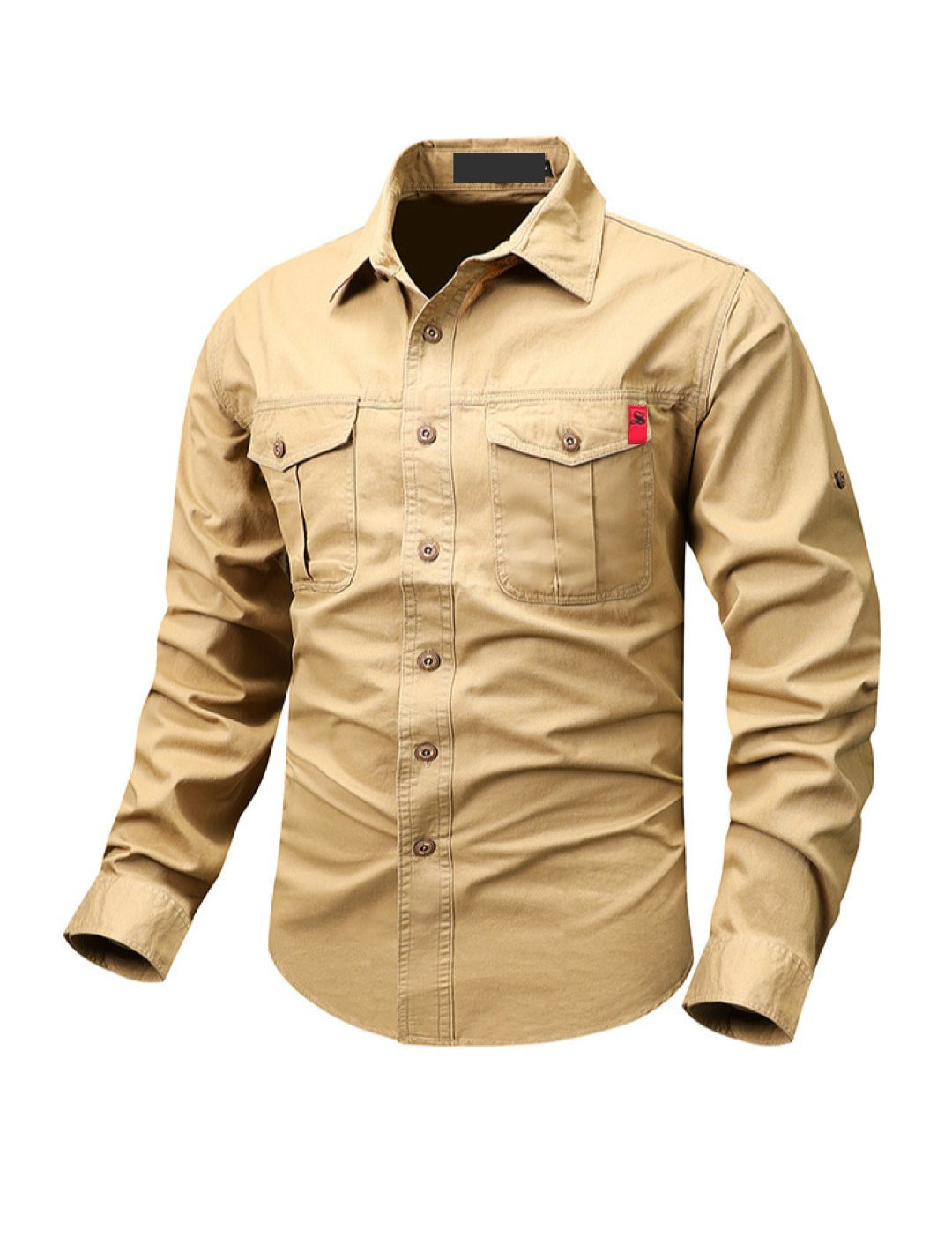 Tuajol 5 - Long Sleeves Shirt for Men - Sarman Fashion - Wholesale Clothing Fashion Brand for Men from Canada