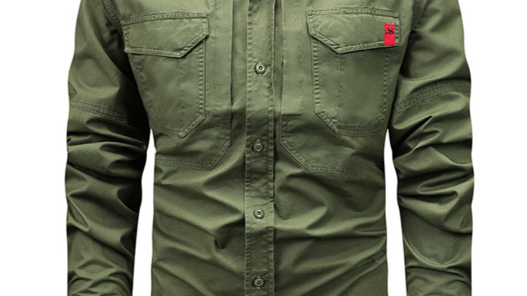 Tuajol - Long Sleeves Shirt for Men - Sarman Fashion - Wholesale Clothing Fashion Brand for Men from Canada