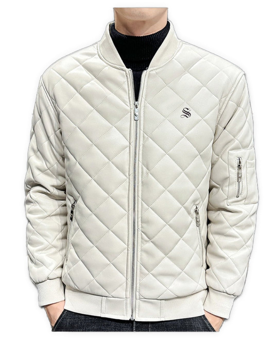 Tuegh - Jacket for Men - Sarman Fashion - Wholesale Clothing Fashion Brand for Men from Canada