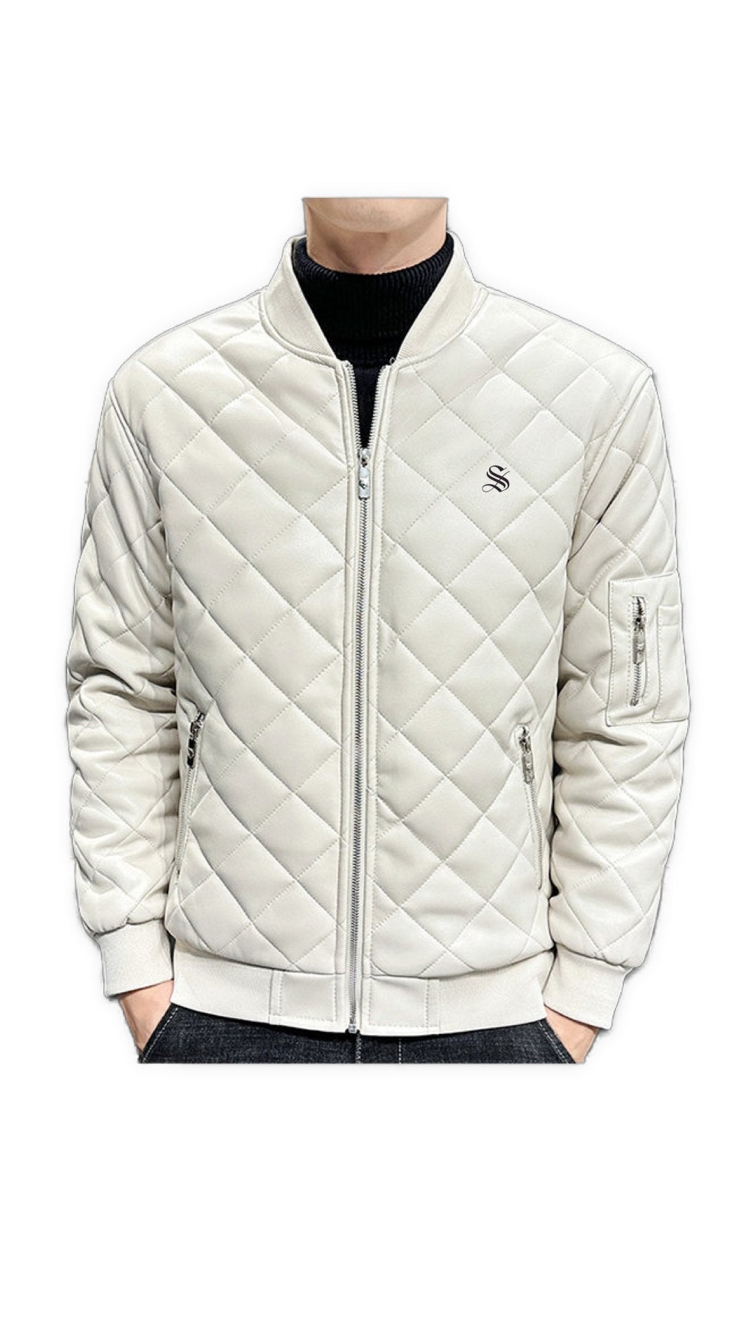 Tuegh - Jacket for Men - Sarman Fashion - Wholesale Clothing Fashion Brand for Men from Canada