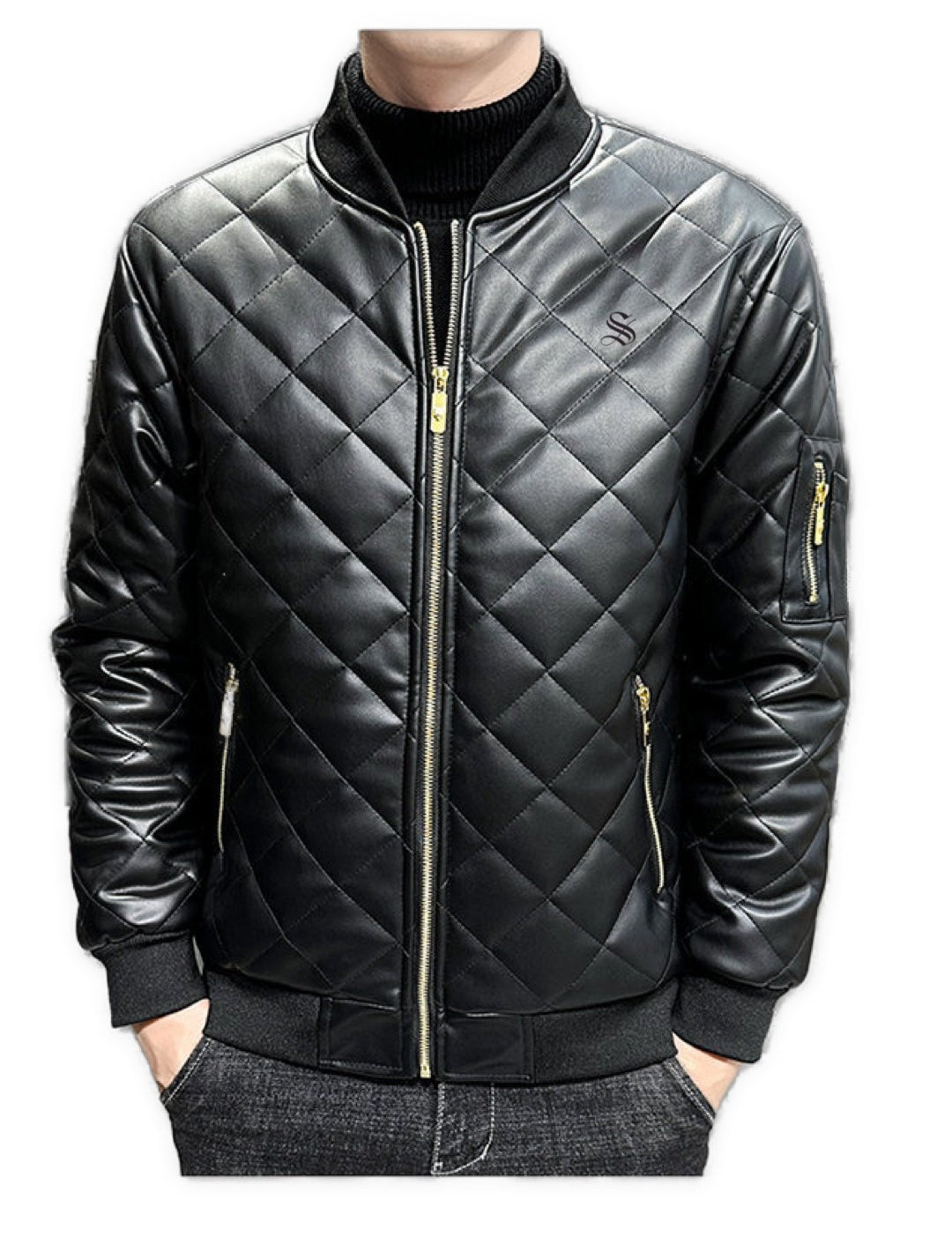 Tuegh - Jacket for Men - Sarman Fashion - Wholesale Clothing Fashion Brand for Men from Canada