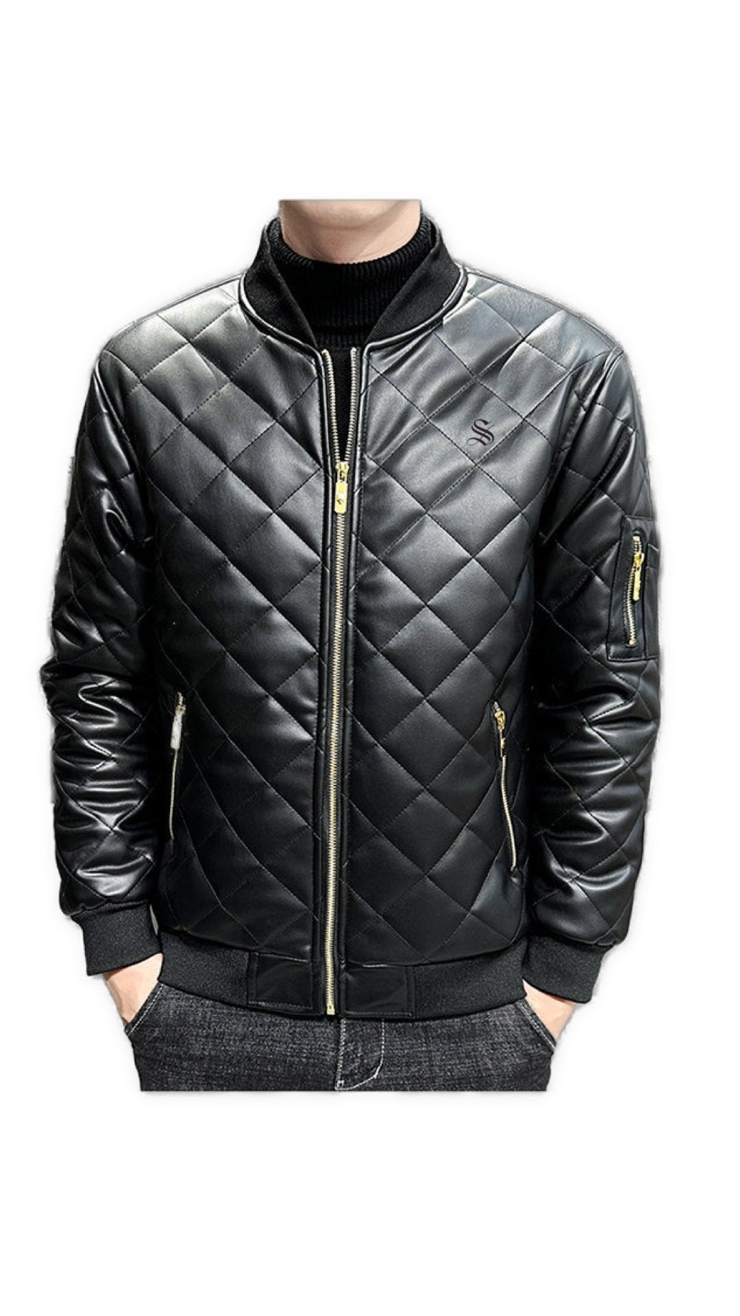 Tuegh - Jacket for Men - Sarman Fashion - Wholesale Clothing Fashion Brand for Men from Canada