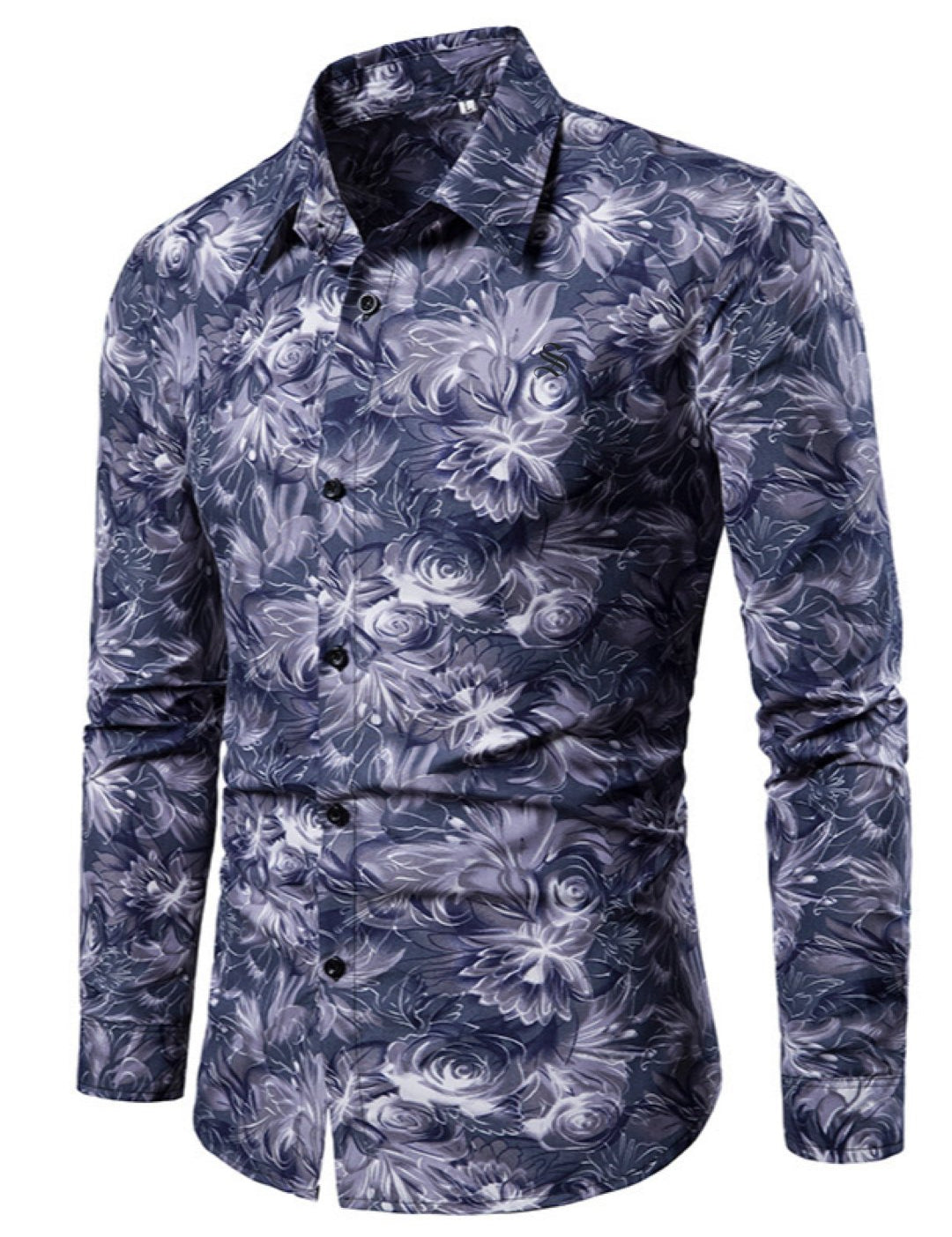 Tuman - Long Sleeves Shirt for Men - Sarman Fashion - Wholesale Clothing Fashion Brand for Men from Canada