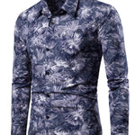 Tuman - Long Sleeves Shirt for Men - Sarman Fashion - Wholesale Clothing Fashion Brand for Men from Canada