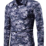 Tuman - Long Sleeves Shirt for Men - Sarman Fashion - Wholesale Clothing Fashion Brand for Men from Canada