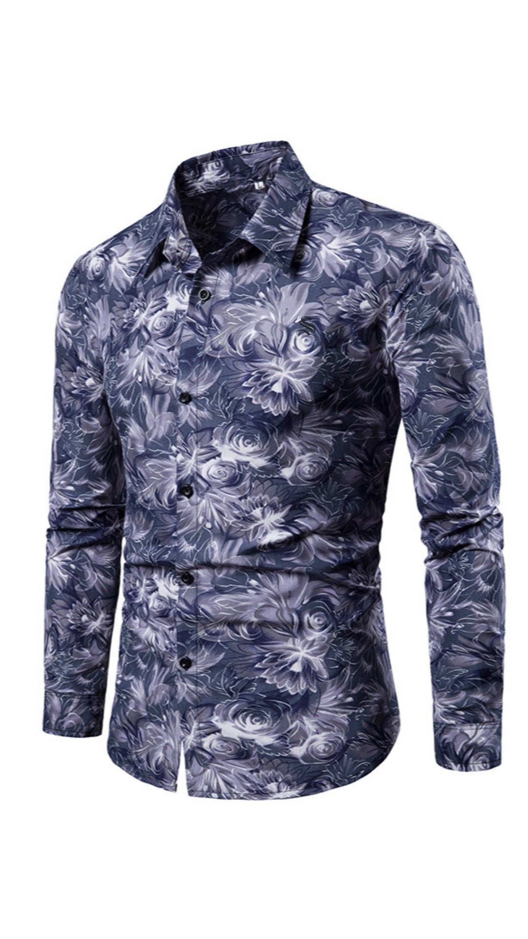 Tuman - Long Sleeves Shirt for Men - Sarman Fashion - Wholesale Clothing Fashion Brand for Men from Canada