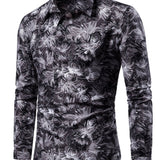 Tuman - Long Sleeves Shirt for Men - Sarman Fashion - Wholesale Clothing Fashion Brand for Men from Canada