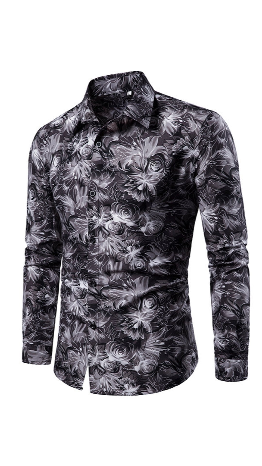Tuman - Long Sleeves Shirt for Men - Sarman Fashion - Wholesale Clothing Fashion Brand for Men from Canada