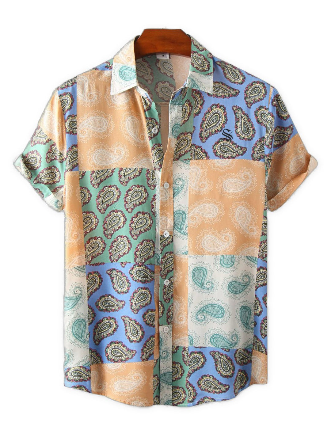 TUUT - Short Sleeves Shirt for Men - Sarman Fashion - Wholesale Clothing Fashion Brand for Men from Canada