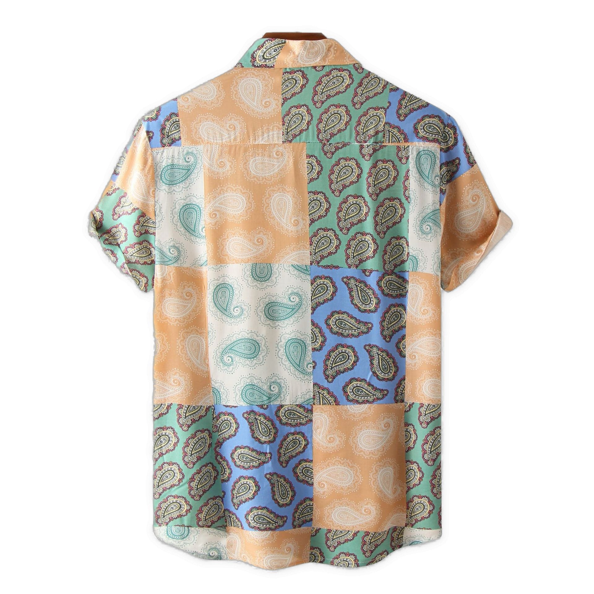 TUUT - Short Sleeves Shirt for Men - Sarman Fashion - Wholesale Clothing Fashion Brand for Men from Canada