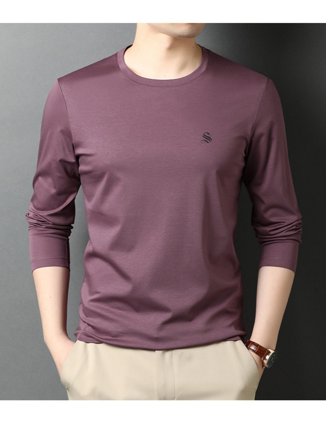 Uberiza - Long Sleeve Shirt for Men - Sarman Fashion - Wholesale Clothing Fashion Brand for Men from Canada