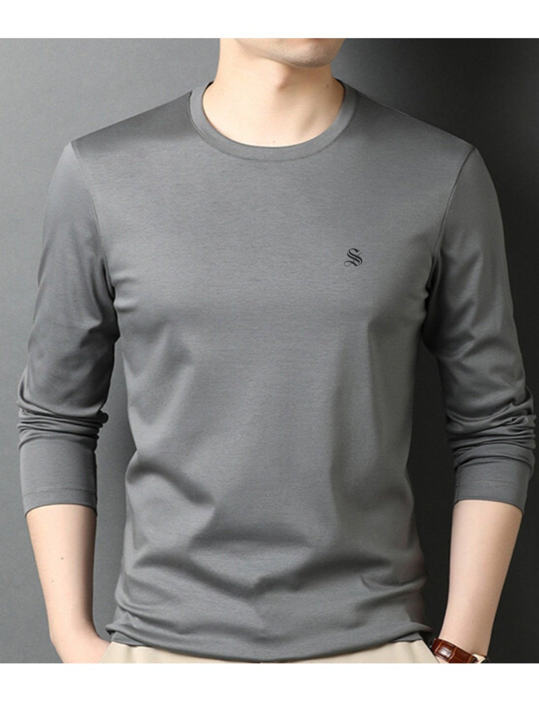 Uberiza - Long Sleeve Shirt for Men - Sarman Fashion - Wholesale Clothing Fashion Brand for Men from Canada