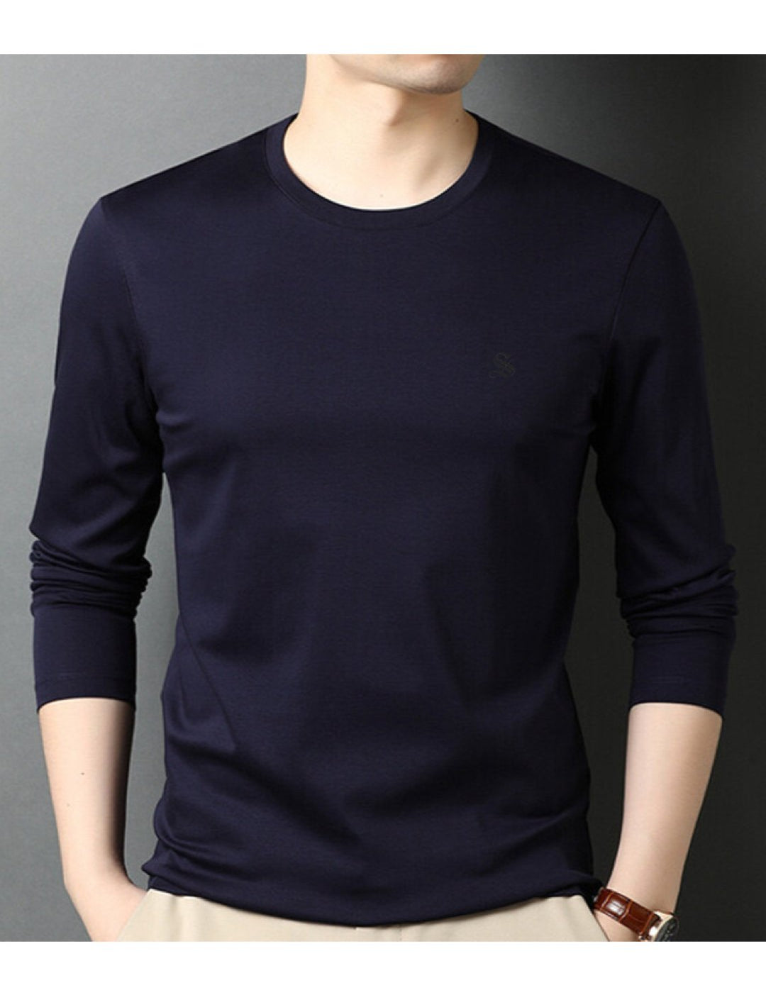 Uberiza - Long Sleeve Shirt for Men - Sarman Fashion - Wholesale Clothing Fashion Brand for Men from Canada