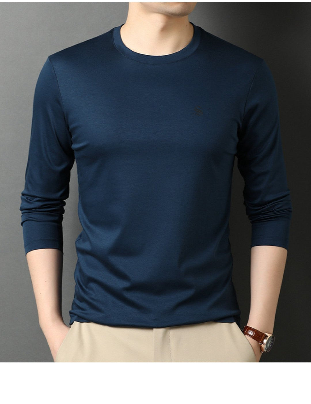 Uberiza - Long Sleeve Shirt for Men - Sarman Fashion - Wholesale Clothing Fashion Brand for Men from Canada