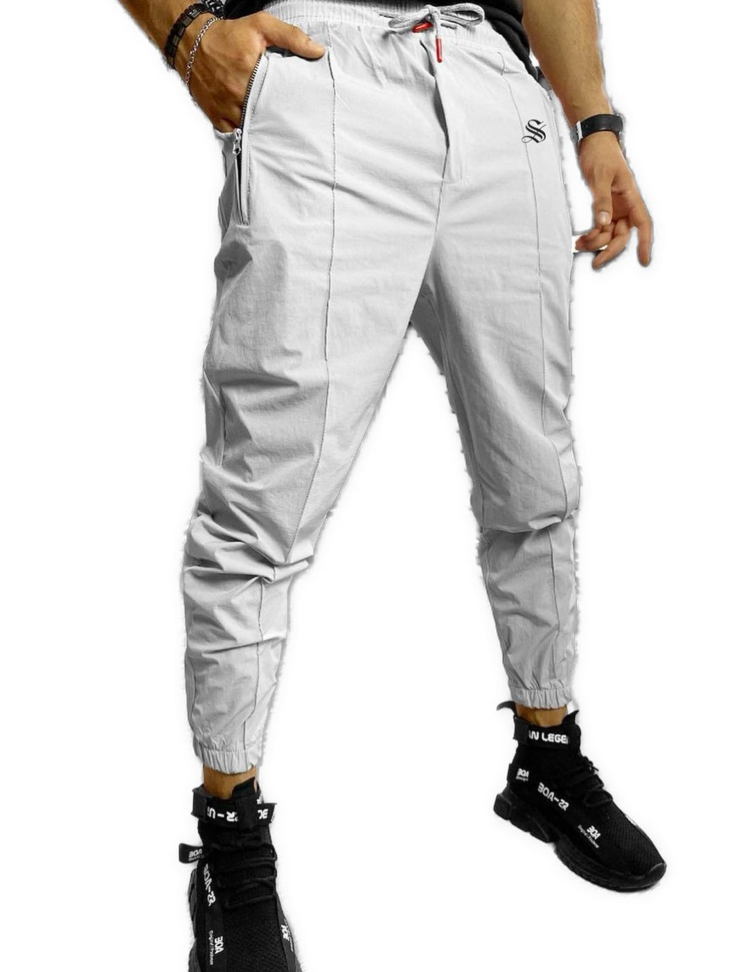 Ubrini - Joggers for Men - Sarman Fashion - Wholesale Clothing Fashion Brand for Men from Canada