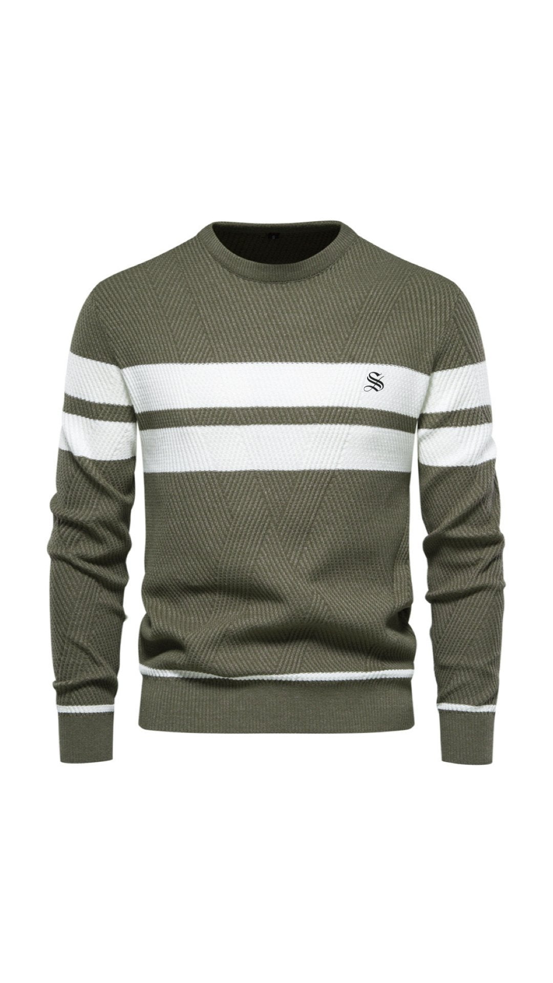 Udachup - Long Sleeves sweater for Men - Sarman Fashion - Wholesale Clothing Fashion Brand for Men from Canada