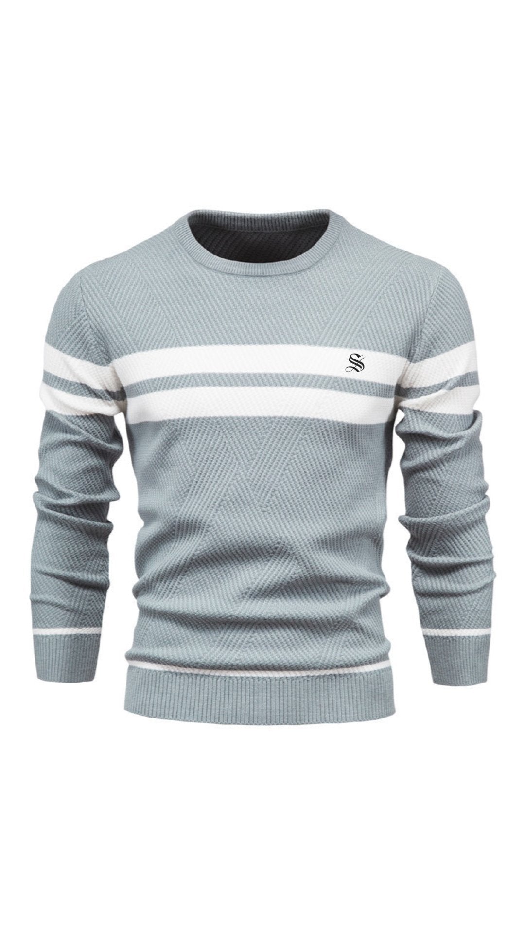 Udachup - Long Sleeves sweater for Men - Sarman Fashion - Wholesale Clothing Fashion Brand for Men from Canada
