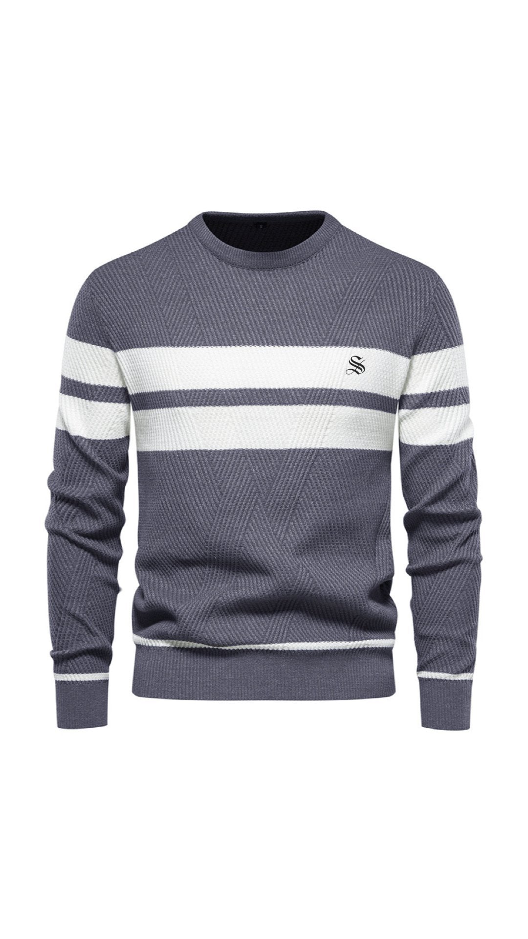 Udachup - Long Sleeves sweater for Men - Sarman Fashion - Wholesale Clothing Fashion Brand for Men from Canada