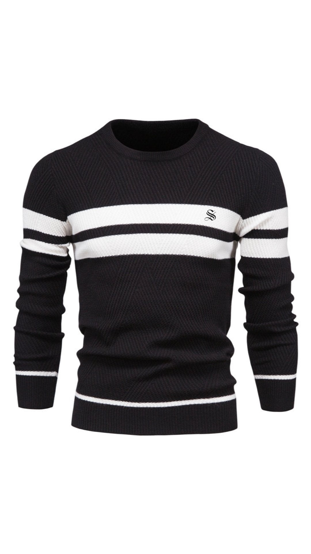 Udachup - Long Sleeves sweater for Men - Sarman Fashion - Wholesale Clothing Fashion Brand for Men from Canada