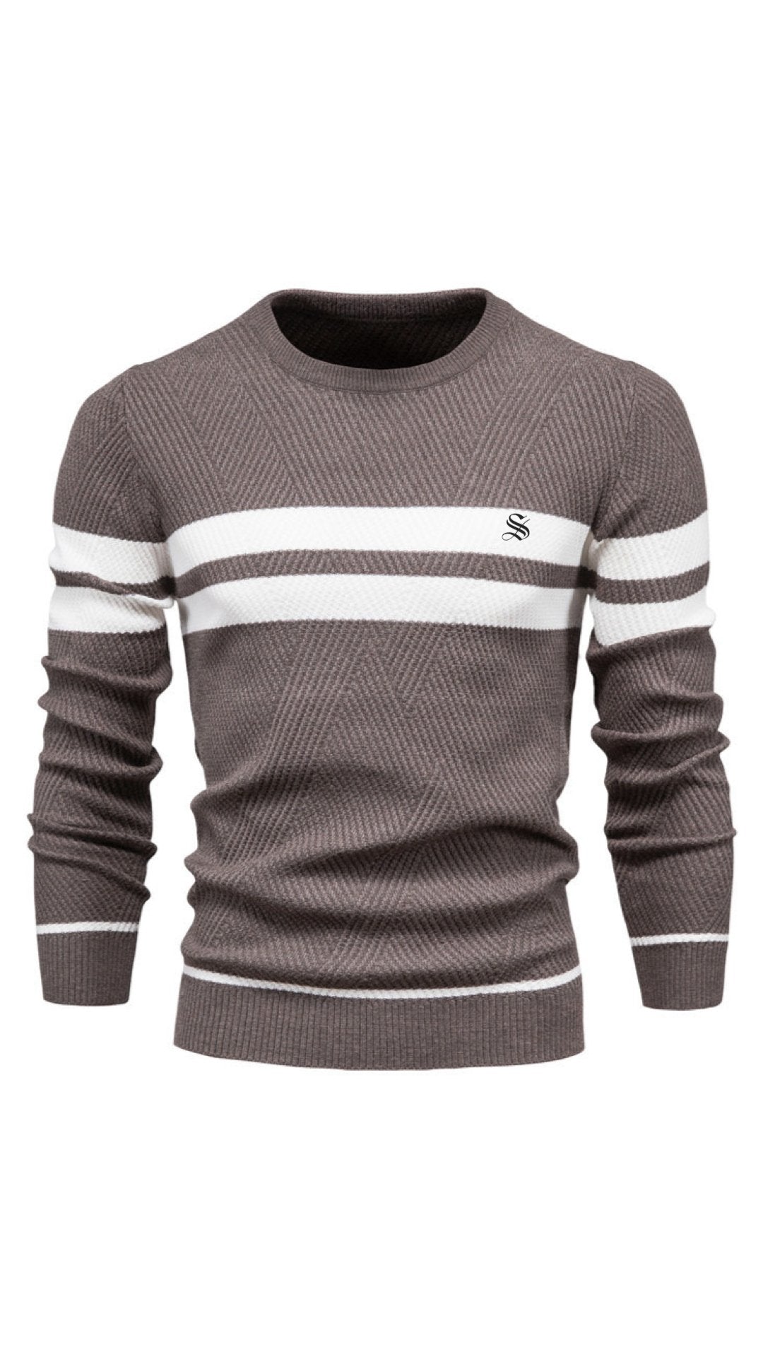 Udachup - Long Sleeves sweater for Men - Sarman Fashion - Wholesale Clothing Fashion Brand for Men from Canada