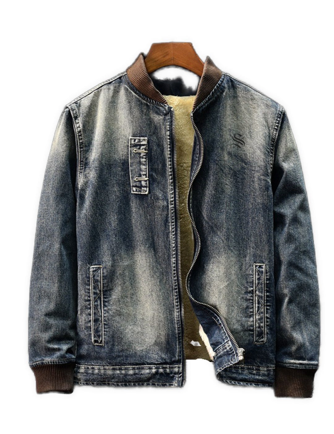 UGIH - Long Sleeve Jeans Jacket for Men - Sarman Fashion - Wholesale Clothing Fashion Brand for Men from Canada