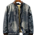 UGIH - Long Sleeve Jeans Jacket for Men - Sarman Fashion - Wholesale Clothing Fashion Brand for Men from Canada