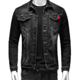 Umbrelota 3 - Long Sleeve Jeans Jacket for Men - Sarman Fashion - Wholesale Clothing Fashion Brand for Men from Canada