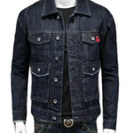 Umbrelota 4 - Long Sleeve Jeans Jacket for Men - Sarman Fashion - Wholesale Clothing Fashion Brand for Men from Canada